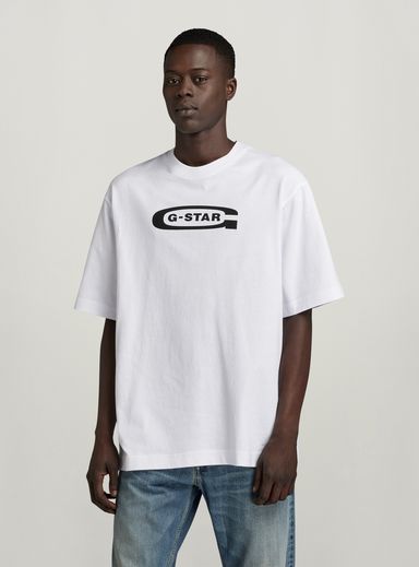 Camiseta Old School Logo Boxy